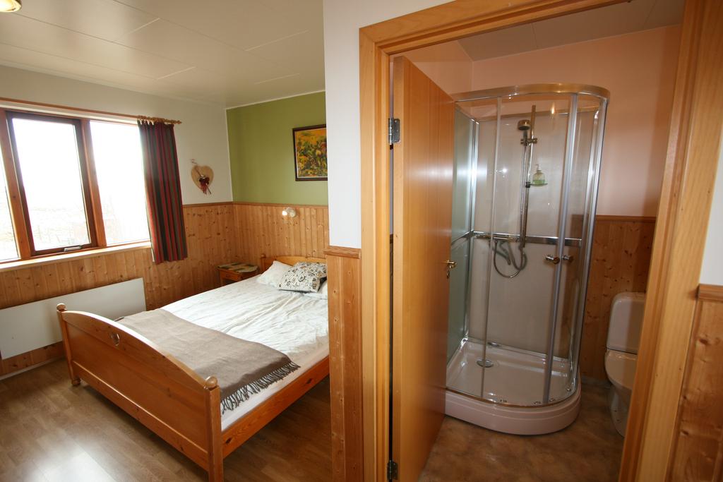 Photo of guest room at Arnanes Country Hotel which is located in Iceland and is one of the best Hofn Hotels. 