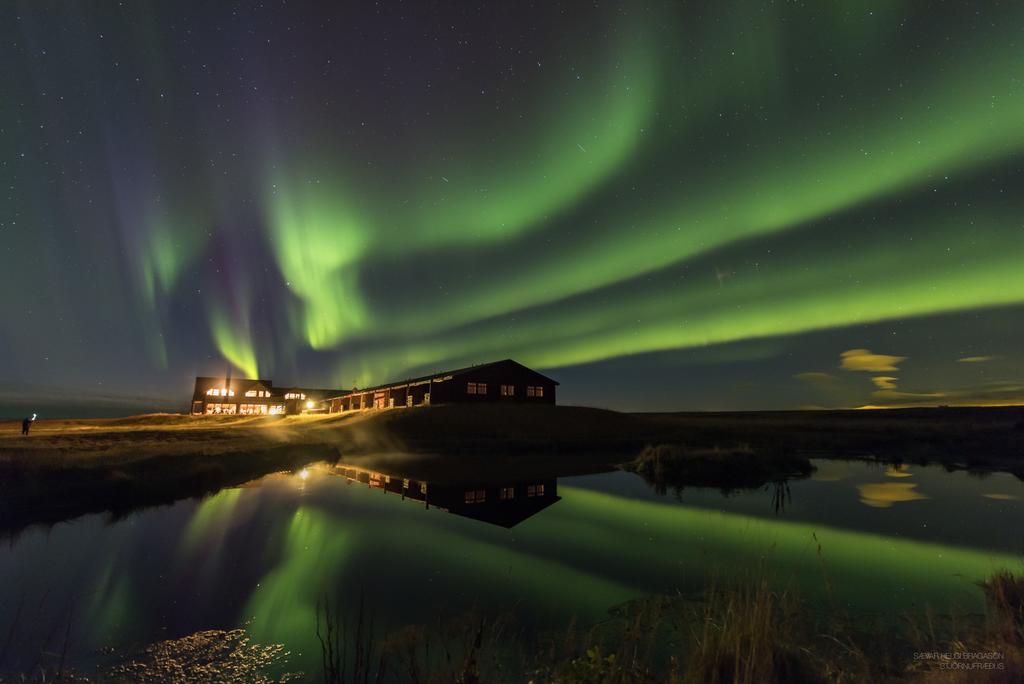 Photo of Hotel Ranga, the best Iceland Honeymoon location for seeing the Northern Lights