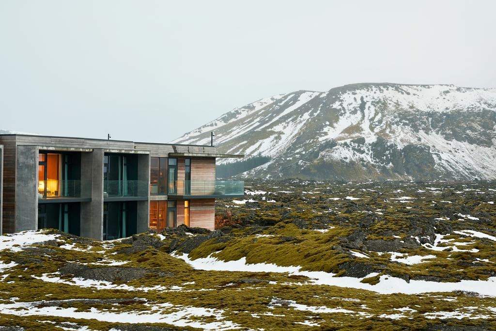 Photo of The Retreat at Blue Lagoon, a stunning Iceland honeymoon location.