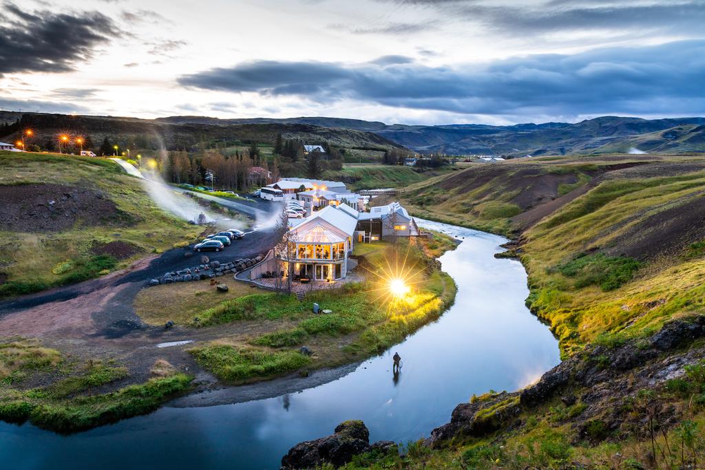 Photo of Frost and Fire Hotel, an epic Iceland honeymoon location