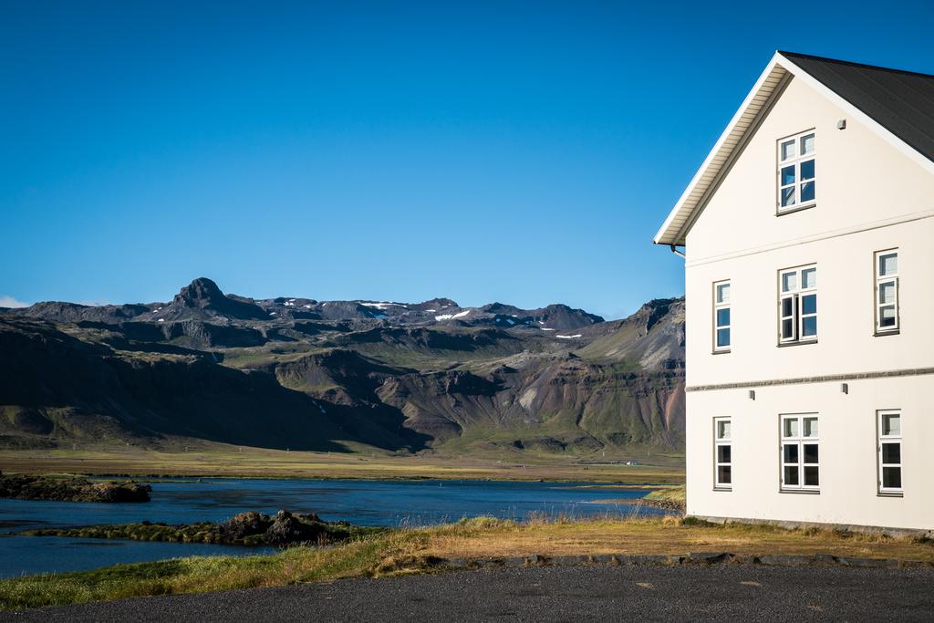 Photo of Hótel Búðir, another great Iceland Honeymoon location for viewing the Northern Lights.
