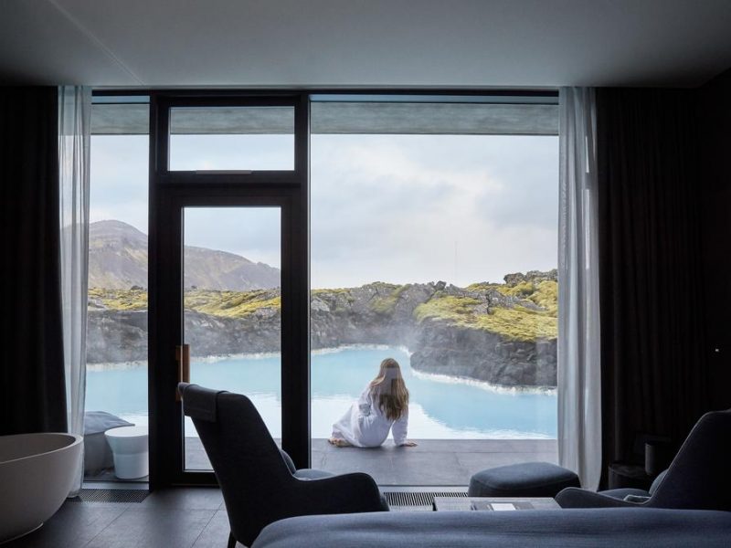 the blue lagoon is one of the best luxury hotels in iceland