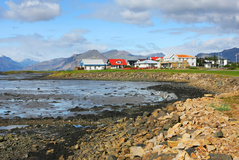 Hofn is another of the numerous quaint towns in Iceland