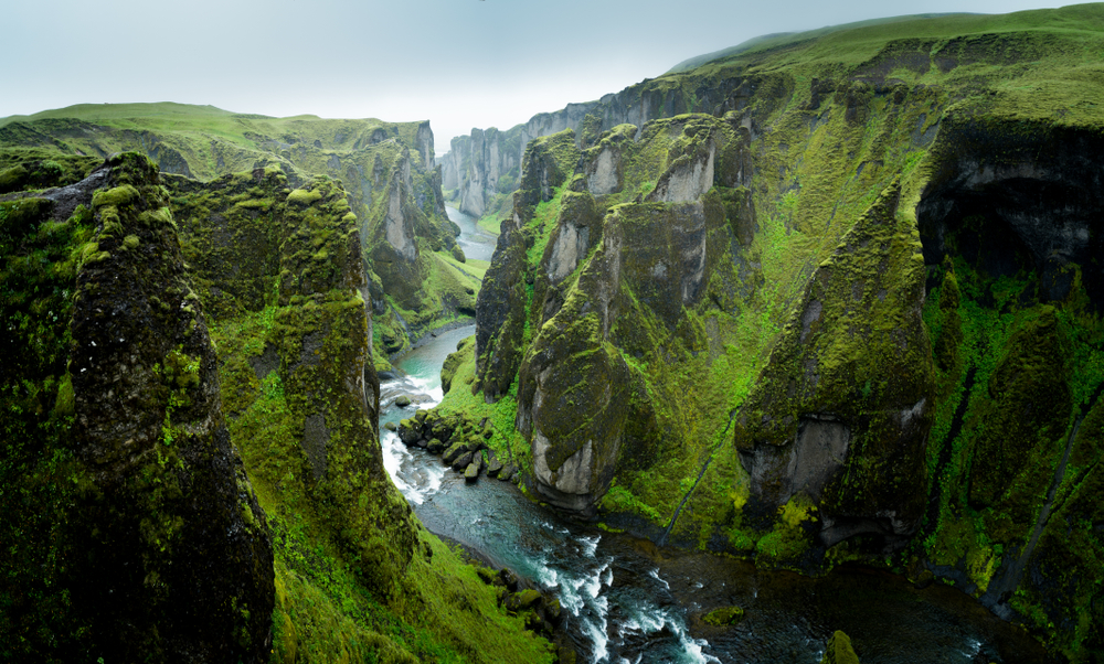 Photo of the high season, which is the best time to visit Iceland if you love green!