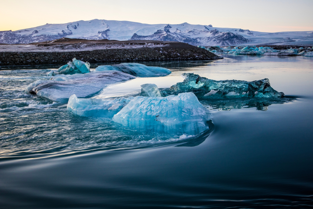 Photo of Iceland winter.
