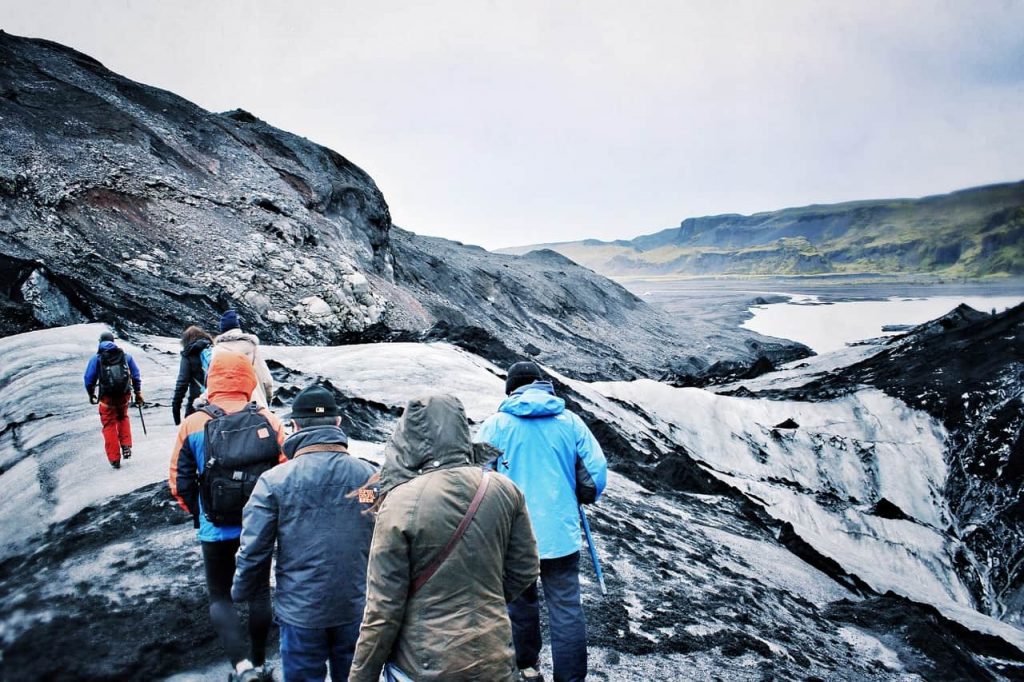 what to pack on an iceland glacier tour