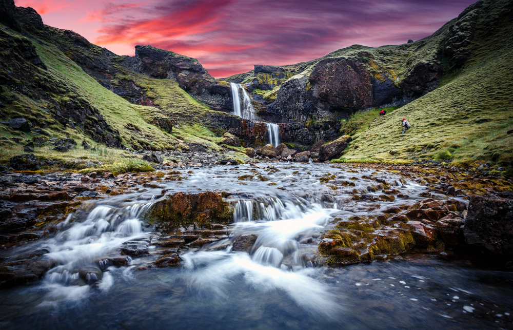 the beautiful Icelandic landscape during your trip to Iceland in September