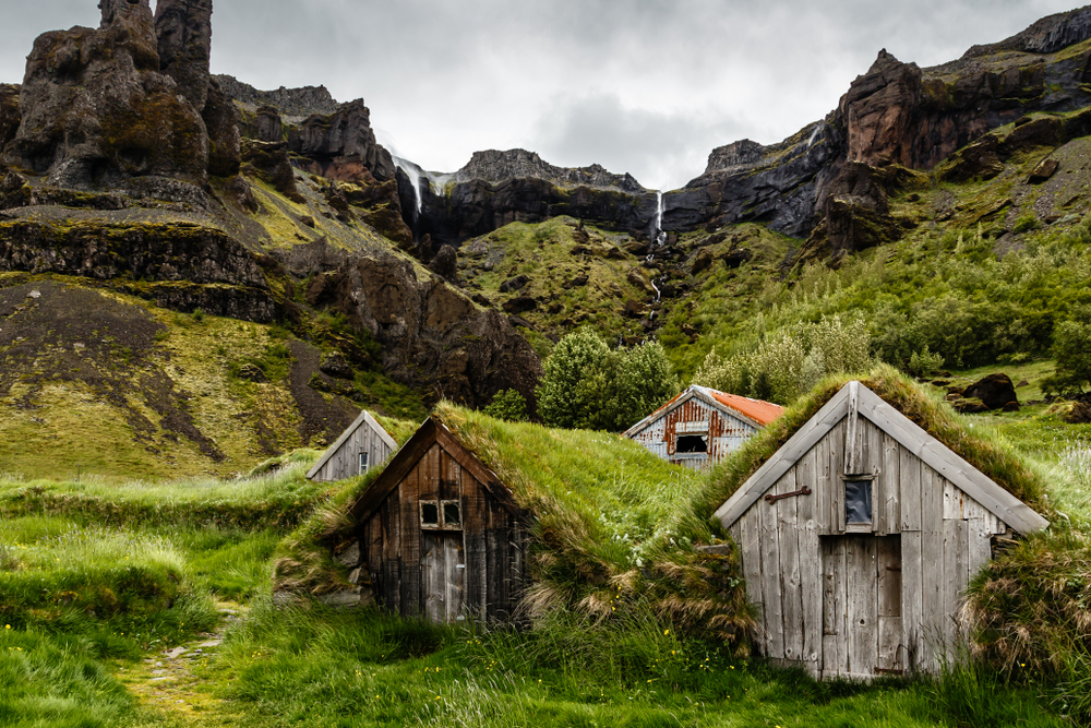 turf houses during your trip to Iceland in September