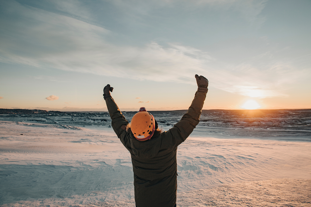 Hiking Iceland glaciers and taking walking tours is a great adventure 