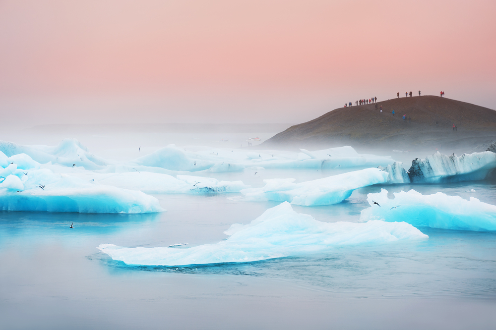 Iceland glacier tours are beautiful no matter what time of year or time of day you explore these frozen icons