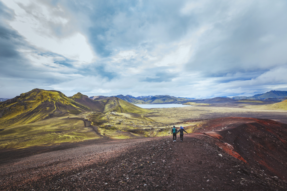 Photo of the Iceland highlands, an excellent tour for your honeymoon in Iceland.