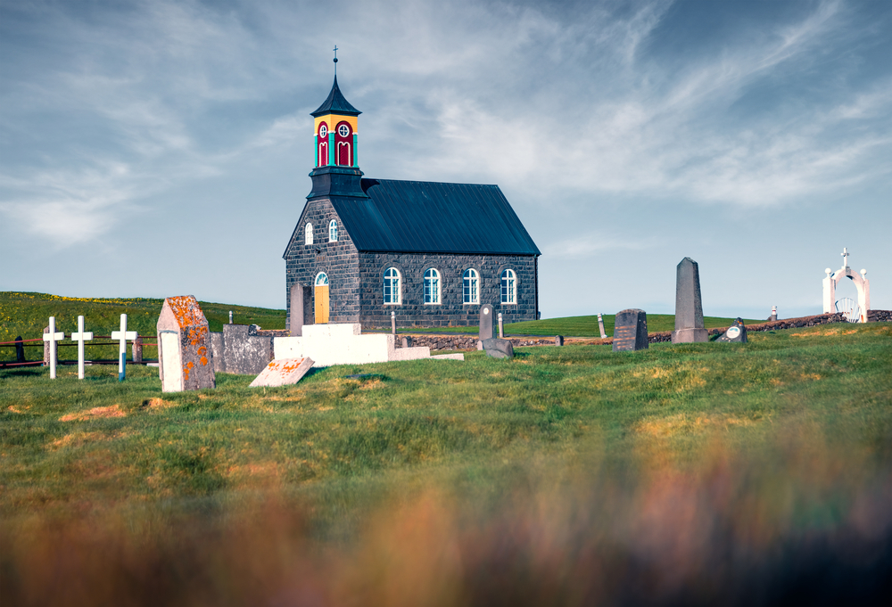 Reykjanes Peninsula Church 5 Days in Iceland