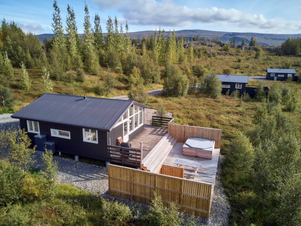 black cottage with hot tub airbnb in iceland best vacation rentals in iceland