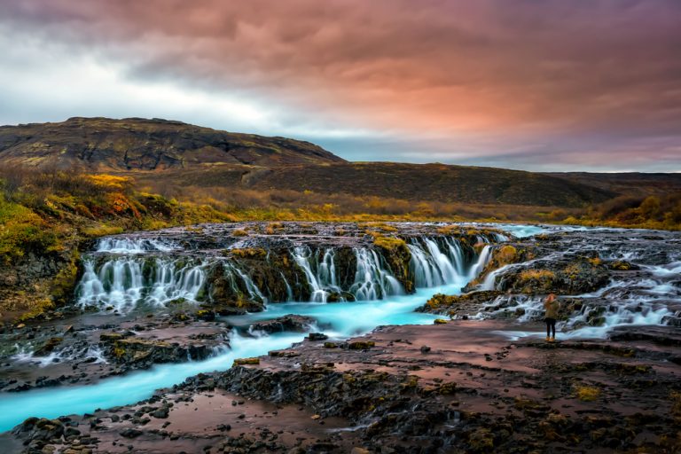 Tips For Visiting Bruarfoss Waterfall (+How To Find It!) - Iceland Trippers