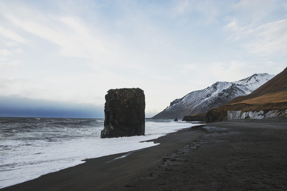 The Laekjavik Coast is a gorgeous place to visit in East Iceland.