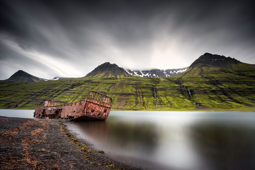 Mjoifjordur is an Iceland hidden gem.