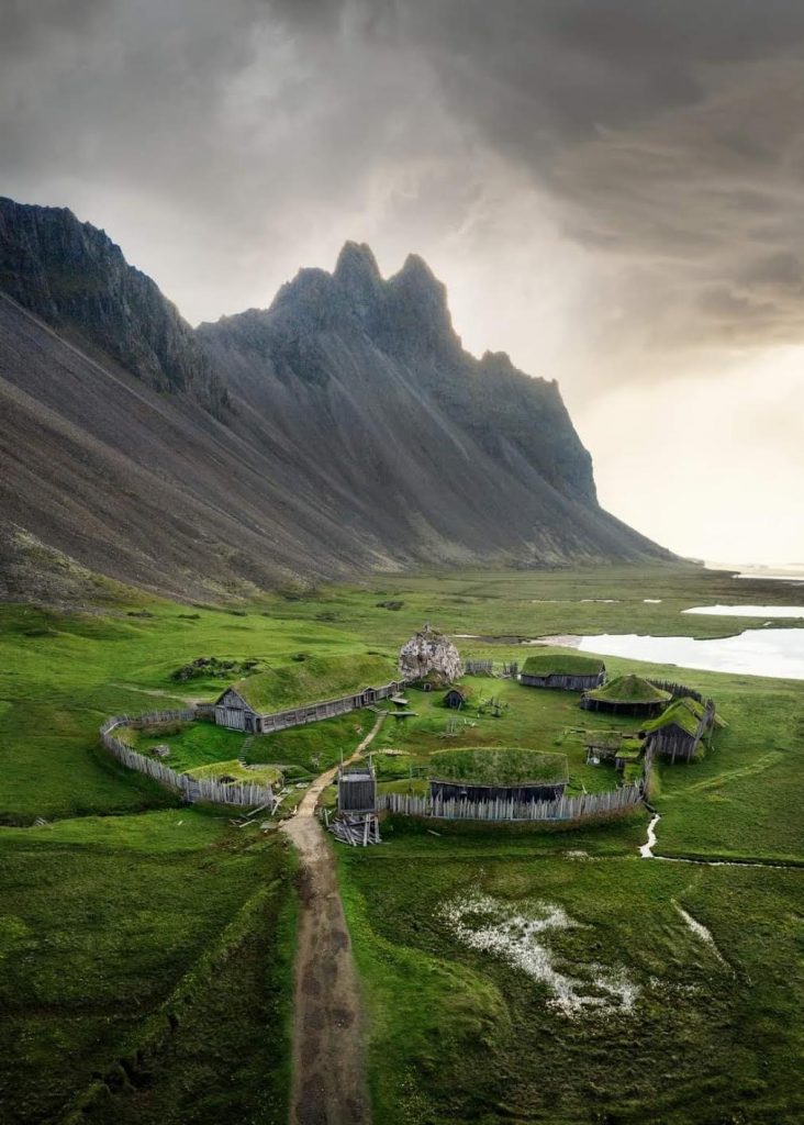 The replica Viking village is super cool and unique.