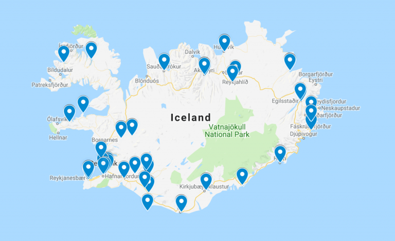 5 Things To Know About Gas Stations In Iceland - Iceland Trippers