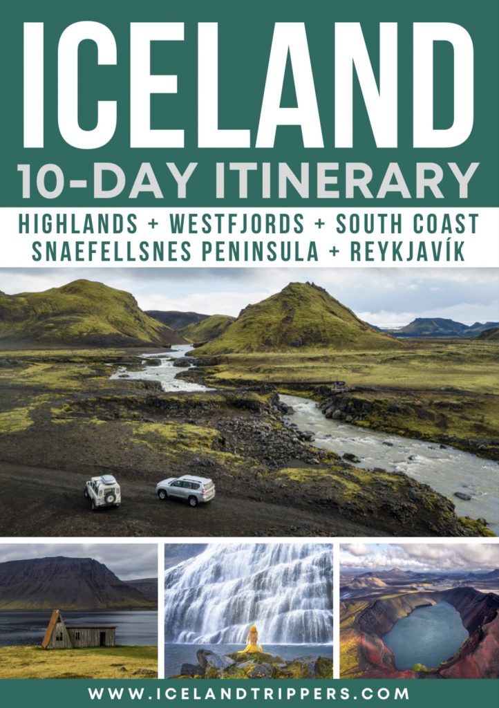 cover of westfjords and highlands ebook example