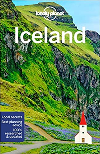 Book cover featuring an icelanic scene 