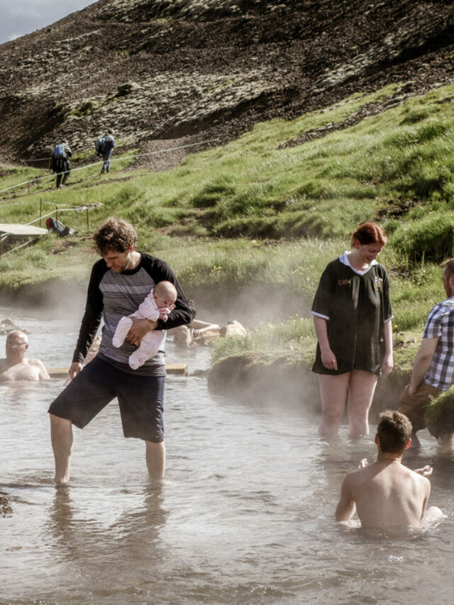 What to Know About the Reykjadalur Hot Springs Story