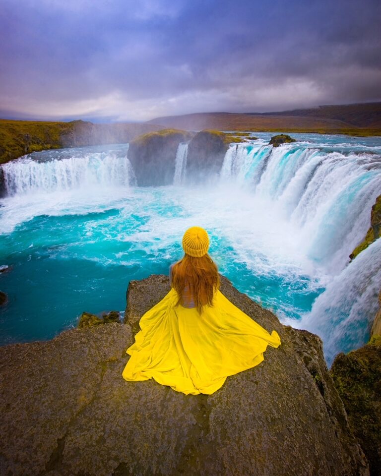 Godafoss Waterfall