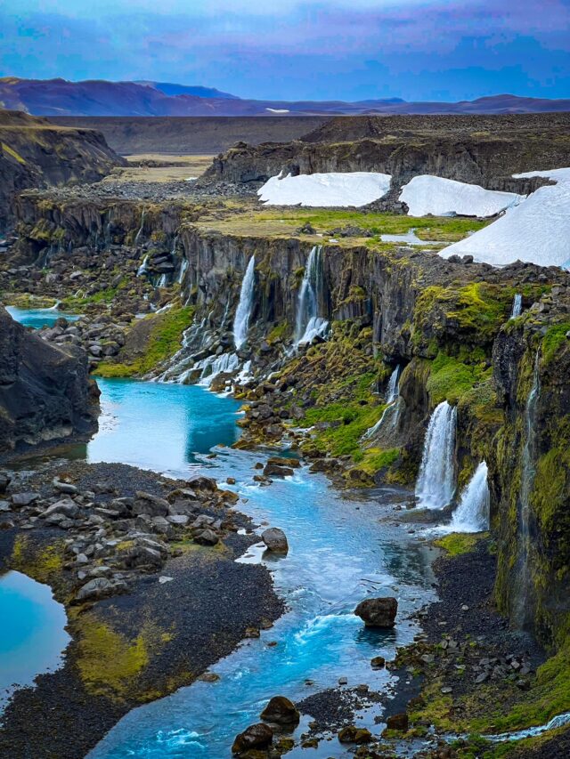 12 Beautiful Waterfalls In South Iceland (+ Map!) - Iceland Trippers